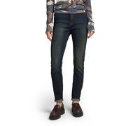 Jeans donna G-Star, superskinny, G-Star Shape skinny, blu indossato nel...