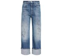 Jeans donna G-Star Tedie Ultra High Stru alla caviglia Wmn restaurato blu...