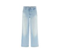 Jeans Donna Guess Wide Leg W6GA1LD0689 CLLG Denim
