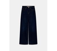 Jeans Donna Guess Wide Leg W6RA1AD6881 BLJO Blu