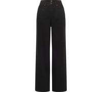 Jeans donna Lee Stella A Line Noir 27x31