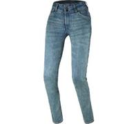 Macna Aramon Jeans da moto da donna, blu, taglia 28 per donne
