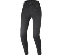 Macna Bernis Jeans da moto da donna, nero, taglia 28 per donne