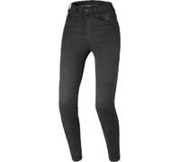 Macna Bernis Jeans da moto da donna, nero, taglia 42 per donne