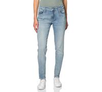 Jeans donna Mavi pantaloni ADRIANA Foggy Glam vita media super skinny blu, W3...