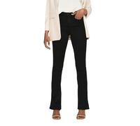 Pantaloni da donna Only Royal life high sweet flare Noir Lx32