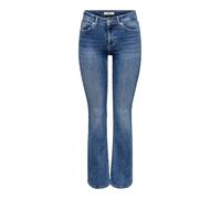 ONLY Jeans Flared Fit ONLBLUSH blu | M/L32