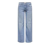 JEANS Donna ONLY 15358455 JUDY-O LW WIDW LEG LIGHT BLUE DENIM