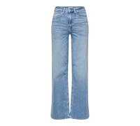 Only Jeans A Vita Alta Madison Blush Wide Leg Fit Cro371