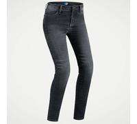 PMJ Jeans donna Skinny da moto Nero 27