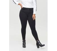 Jeans donna slim fit curvy vita alta taglie forti Only Carmakoma