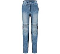 Spidi Furious Pro 2 Pantaloni tessuti da moto femminile, blu, Taglia 26