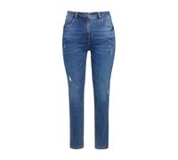 Jeans donna Ulla Popken taglie forti Sarah Destroy effetti gamba stretta