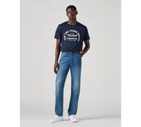 Jeans dritti 501® in cotone e lino Blu 46 (IT) - W32 L34 US) Tinta unita