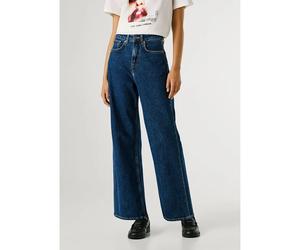 Jeans dritti a vita alta LEXA Blu 38 (IT) - W24 L30 (US) Tinta unita