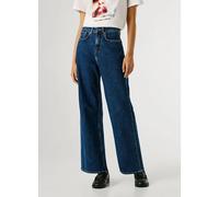 Jeans dritti a vita alta LEXA Blu 38 (IT) - W25 L30 (US) Tinta unita