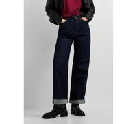 Jeans dritti a vita alta LEXA Blu 42 (IT) - W28 L32 (US) Tinta unita