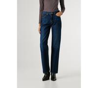 Jeans dritti a vita alta ROBYN Blu 38 (IT) - W24 L32 (US) Tinta unita