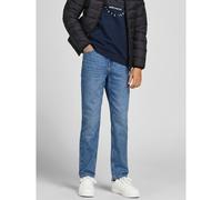 Jeans dritti Blu 11 anni - 144 cm Tinta unita