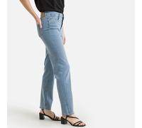 Jeans dritti Blu XS / L32 Tinta unita