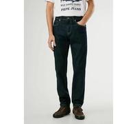Pepe Jeans Straight Jeans Cash, Blu (Denim-6cb), 36W x 34L Uomo