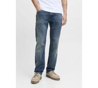 Jeans dritti Clark Blu 44 (IT) - W30 L34 (US) Tinta unita