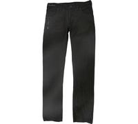 Jeans Dritti Da Uomo Rogue State Verde Oliva Over-Dye, Marrone, 29W x 30L