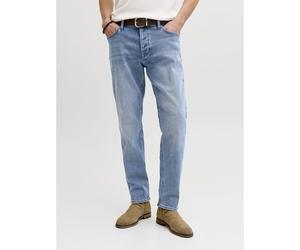 Jeans dritti Mike Blu 42 (IT) - W29 L30 (US) Tinta unita