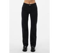 Jeans dritti Nero 38 (IT) - W25 L30 (US) Tinta unita