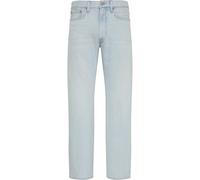 Jeans dritti standard Blu 44 (IT) - W31 L32 (US) Tinta unita
