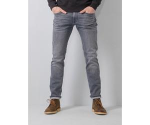 Jeans dritti stretch Russel Grigio 46 (IT) - W33 L32 (US) Tinta unita