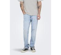 Jeans dritti stretch Weft Blu 44 (IT) - W31 L34 (US) Tinta unita