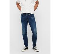 Only & Sons Jeans 'Weft' blu denim, Taglia 36 Lunghezza 34