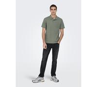 Jeans dritti Sweft Nero 48 (IT) - W34 L34 (US) Tinta unita