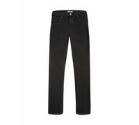 Wrangler Red Kabel Straight, Jeans Uomo, Black Rinse, 36W / 34L