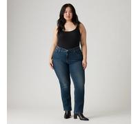 Levi's Plus Size 314 Shaping Straight, Jeans Donna, Zealous Blue, 14 S