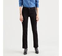 Levi's 314 Shaping Straight, Jeans Donna, Black and Black, 29W / 30L