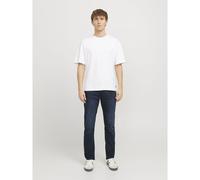 Jeans dritto Clark Blu 44 (IT) - W31 L34 (US) Tinta unita