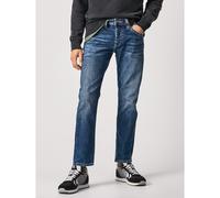 Jeans dritto stretch Cash Blu 42 (IT) - W28 L32 (US) Tinta unita