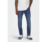Jeans dritto Weft Blu 46 (IT) - W32 L34 (US) Tinta unita