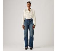 Jeans Easy Dad Blu 42 (IT) - W29 L32 (US) Tinta unita