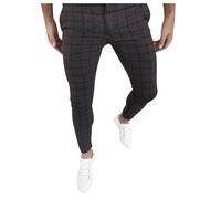 Jeans Elasticizzati Felpati Uomo Jeans Pigiama Lunghi 4 Felpato Fitness Scozzese Tecnico Jersey Stampa Tasca Quarti Femminili Molto Sport Anziano Pescatore Taglia Passeggio
