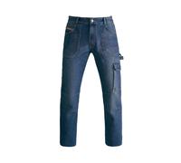 Kapriol Touran Pantaloni Jeans da Lavoro Elasticizzati Regular Fit Resistenti