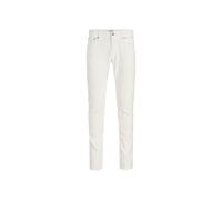 Jeans elasticizzato Jack & Jones modello Glenn, tasche frontali e posteriori...