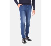 Jeans Eleganti Sartoriali Cotone Pantalone Comodo Tasca America Made in Italy