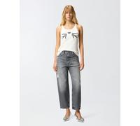Pinko Jeans Balloon in Denim Grigio