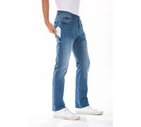 Jeans Fibreflex® Smartphone jeans stretch stone wash Smart Pocket light Rica Lew