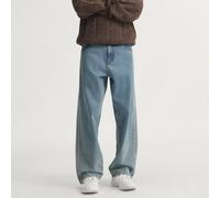 ADIDAS ORIGINALS Jeans Baggy Fit FIREBIRD PNT blu | 34