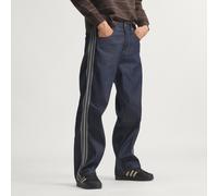 adidas Originals - Firebird - Jeans dritti lavaggio indaco-blu navy 38in