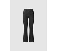 Jeans flare a vita alta DION Nero 38 (IT) - W25 L32 (US) Tinta unita